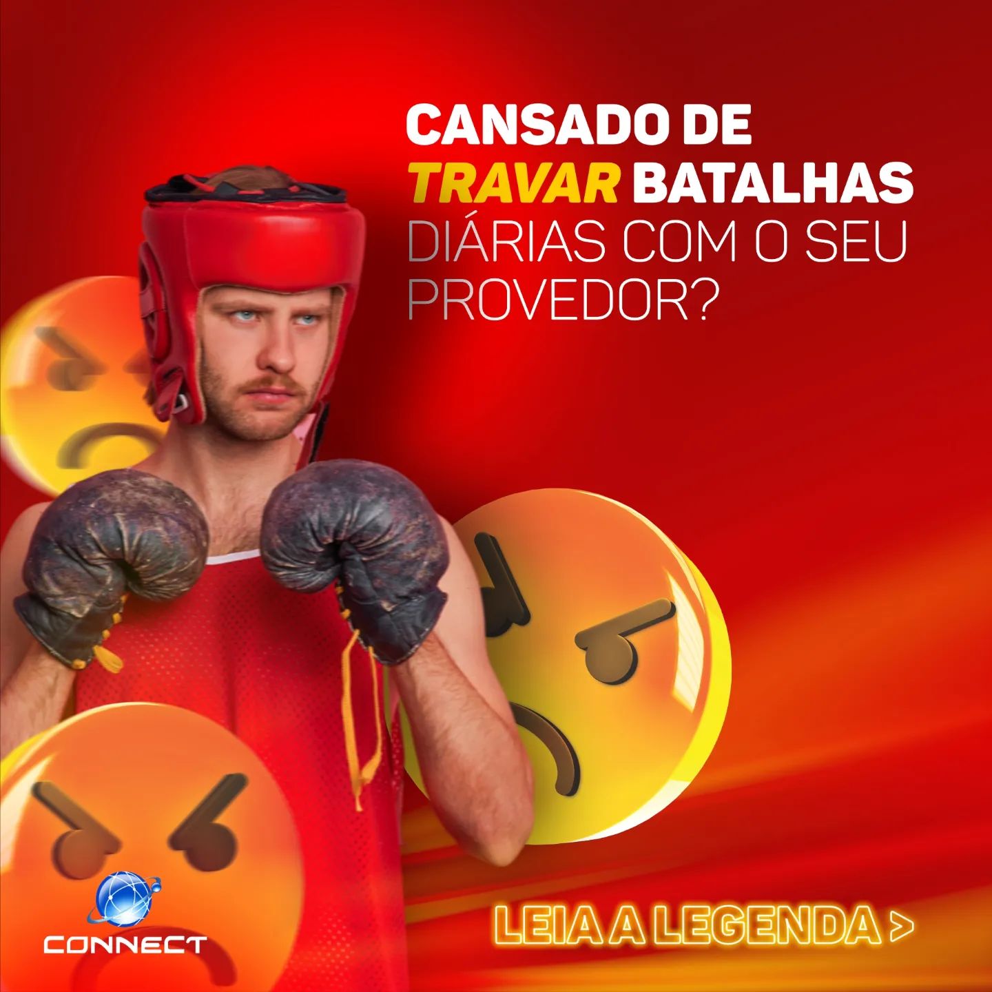 Pare de travar BATALHAS desnecessárias e de um KNOCKOUT no seu provedor!